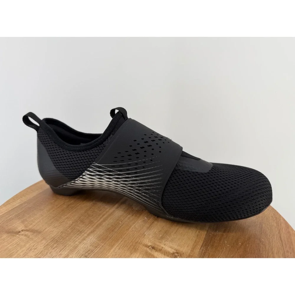 Shimano‎ IC5 Women Black Indoor Cycling Shoes BOA SPD SH-IC500W Size 42 US 9.5
